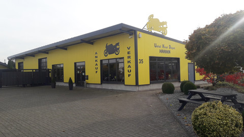 Unfall Krad Depot Haaren